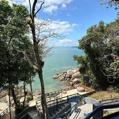 Villa Cabanas - Pe Na Areia Governador Celso Ramos Ngoại thất bức ảnh