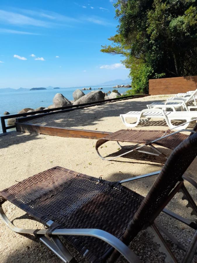 Villa Cabanas - Pe Na Areia Governador Celso Ramos Ngoại thất bức ảnh