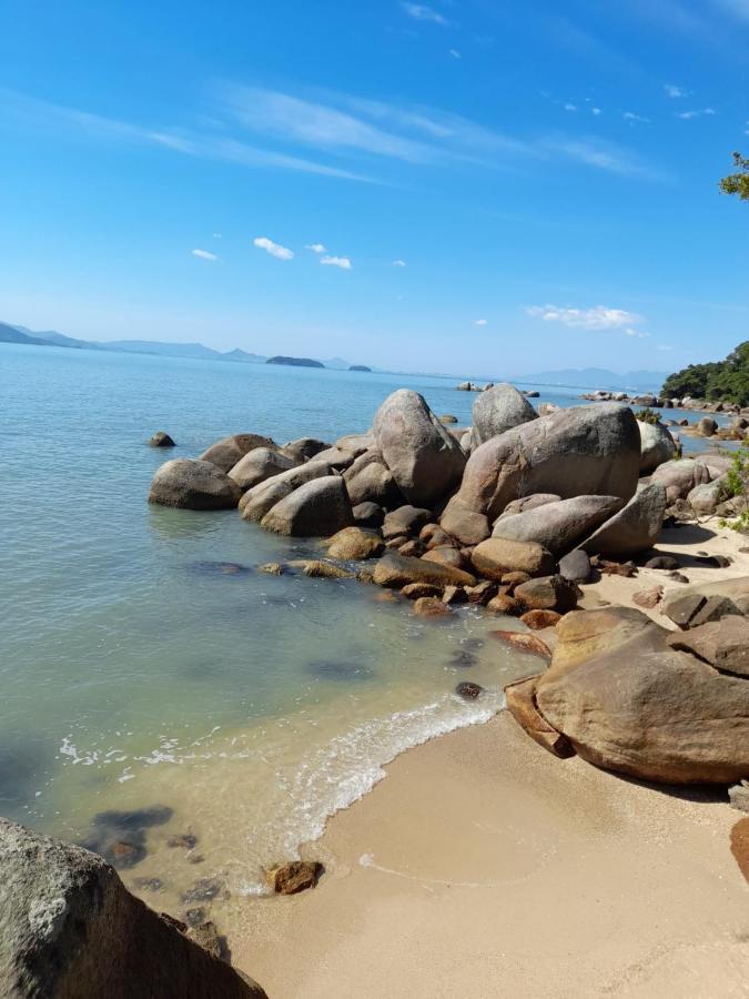 Villa Cabanas - Pe Na Areia Governador Celso Ramos Ngoại thất bức ảnh
