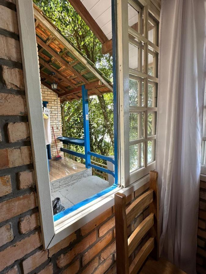Villa Cabanas - Pe Na Areia Governador Celso Ramos Ngoại thất bức ảnh