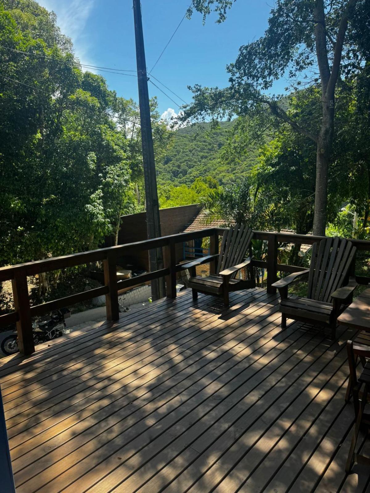 Villa Cabanas - Pe Na Areia Governador Celso Ramos Ngoại thất bức ảnh