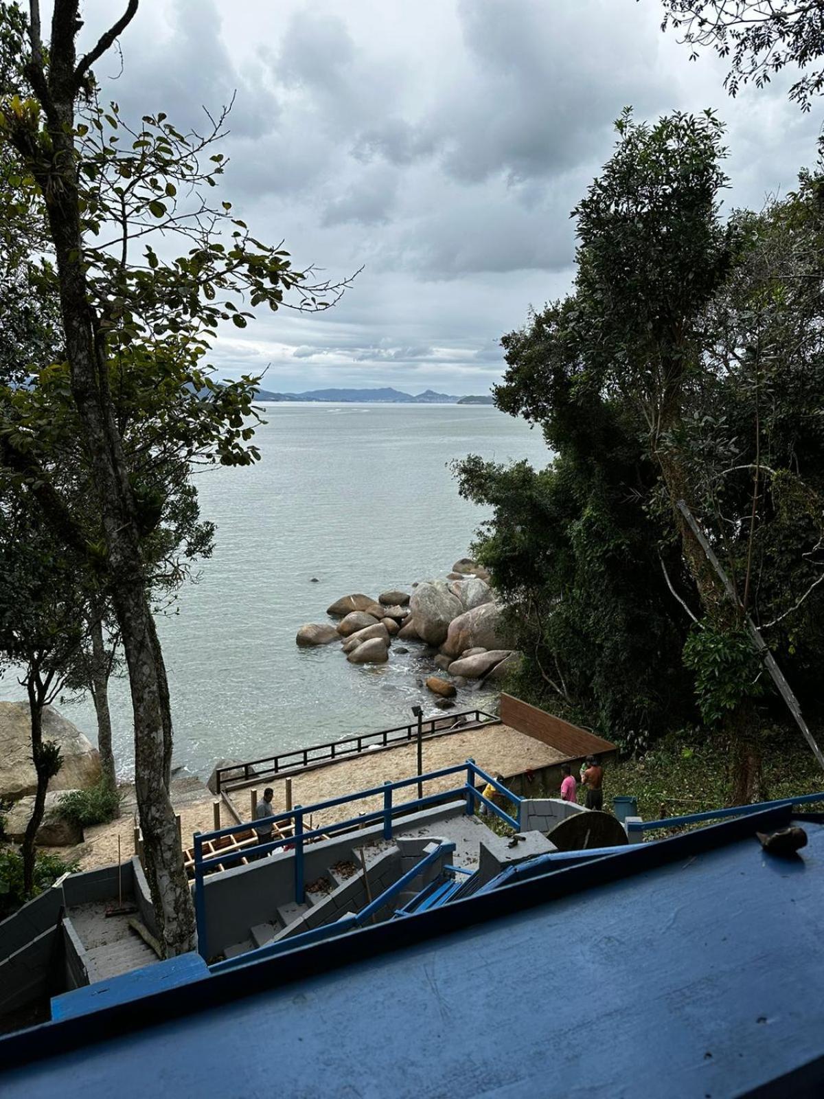 Villa Cabanas - Pe Na Areia Governador Celso Ramos Ngoại thất bức ảnh