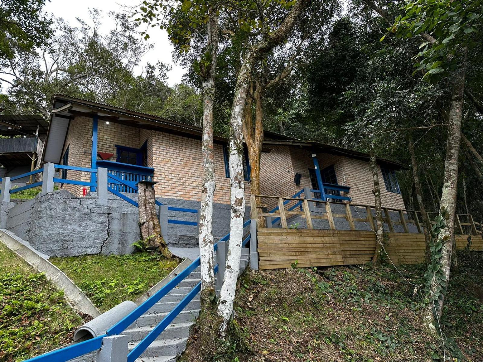 Villa Cabanas - Pe Na Areia Governador Celso Ramos Ngoại thất bức ảnh